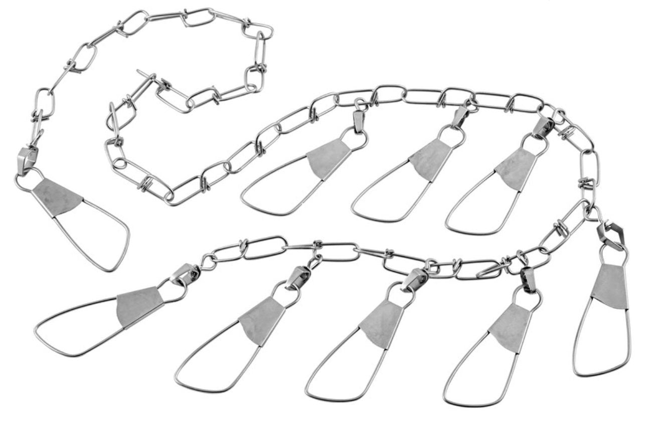 Danielson, Schnappkettenstringer mit Drehgelenk