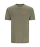 Simms, Simms Bass Umriss T-Shirt