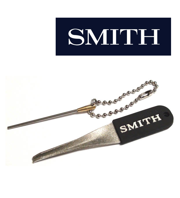 SMITH, Smith Diamond Sharpener und Reshape Tool für Haken von Squid Jig