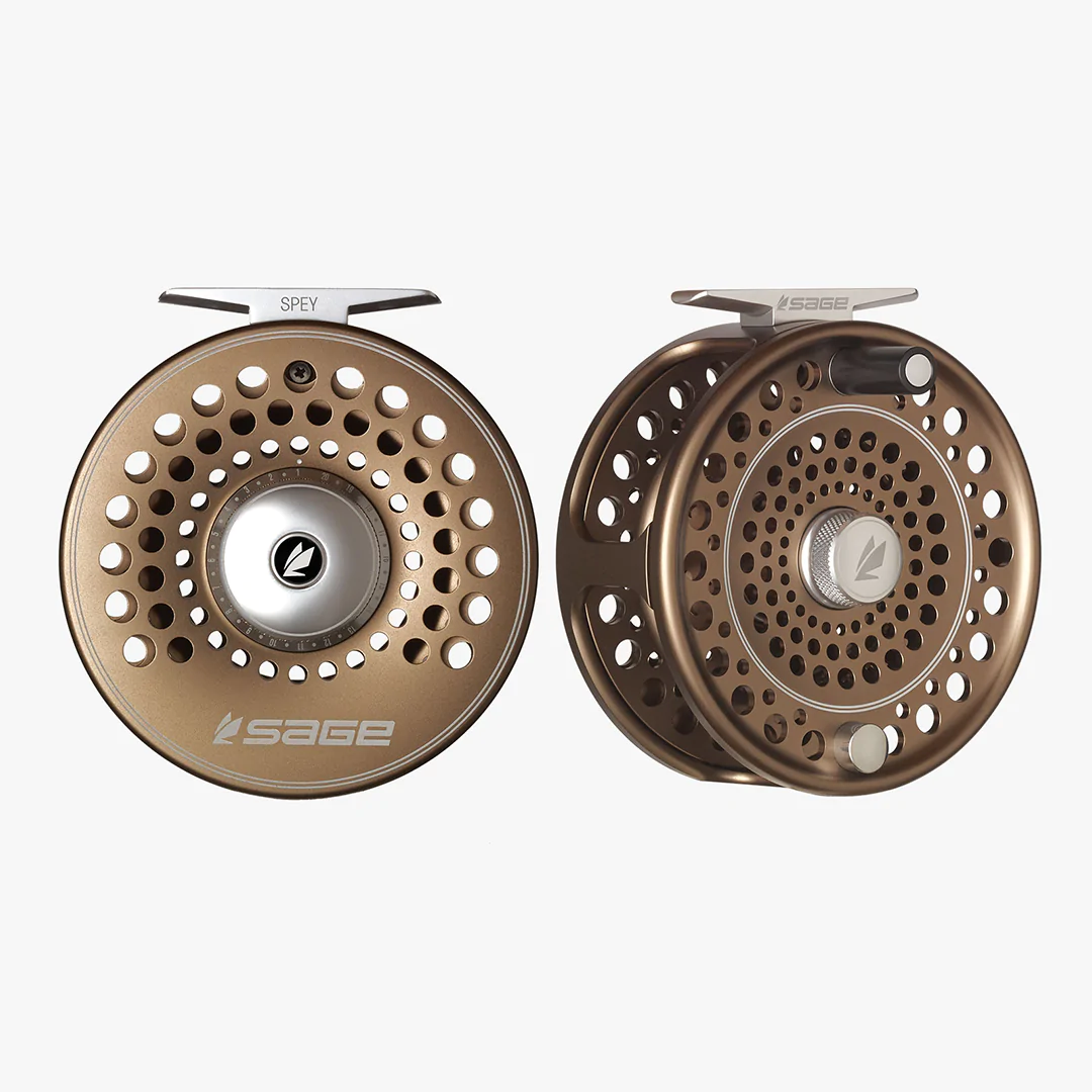 Salbei, Spey Series Fliegenrolle - 7/8/9 Bronze