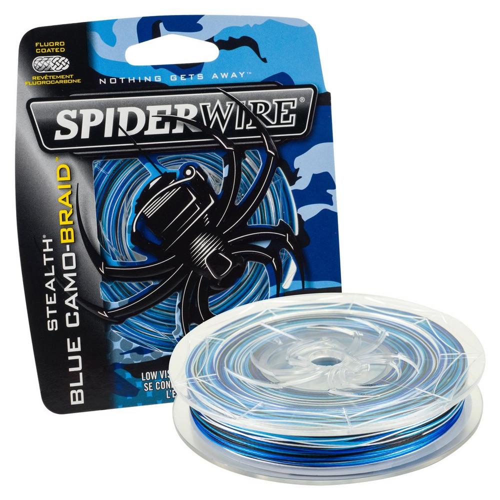 SpiderWire, SpiderWire Stealth Blue Camo Geflecht