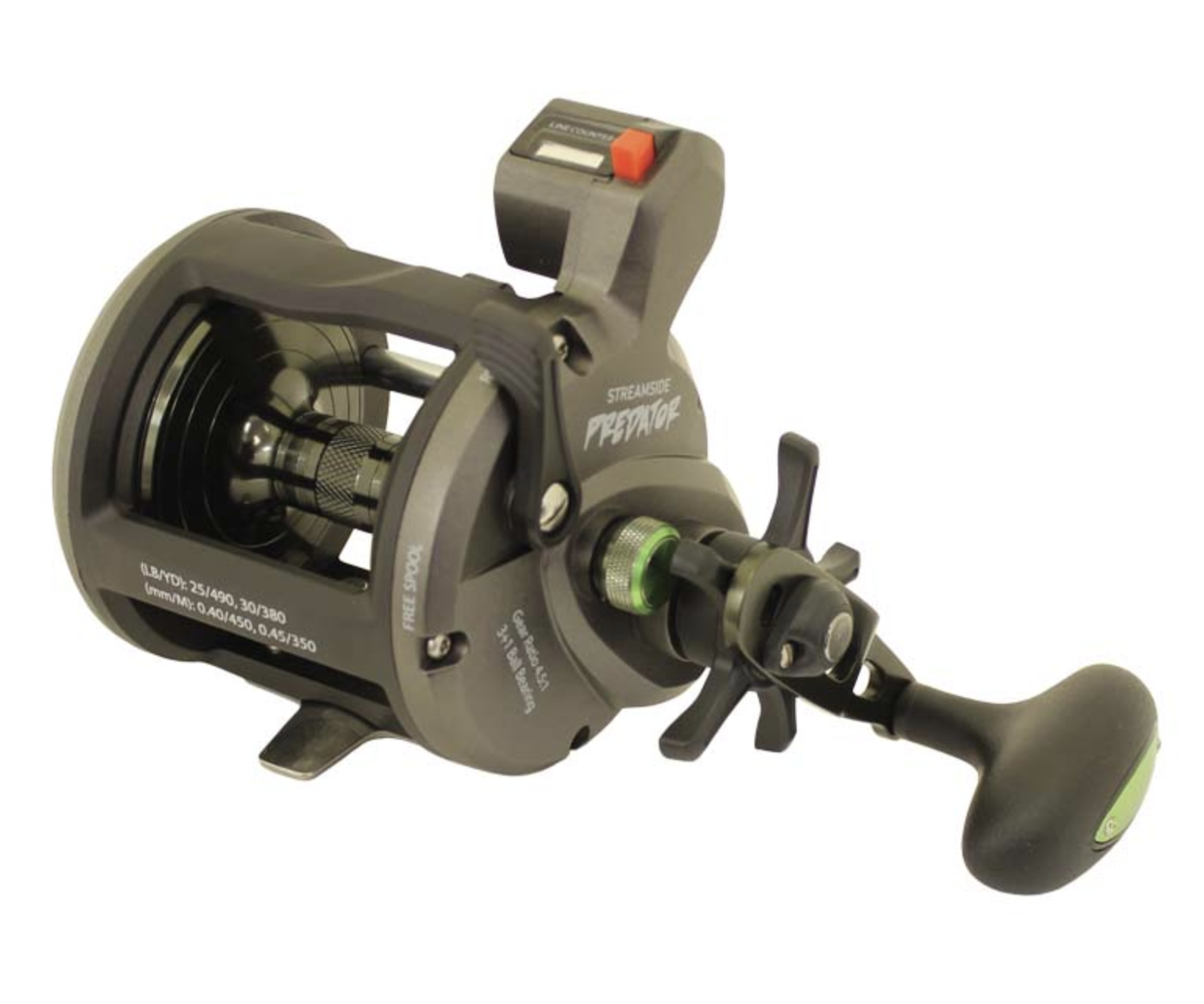 Streamside, Streamside Predator Trolling Reel