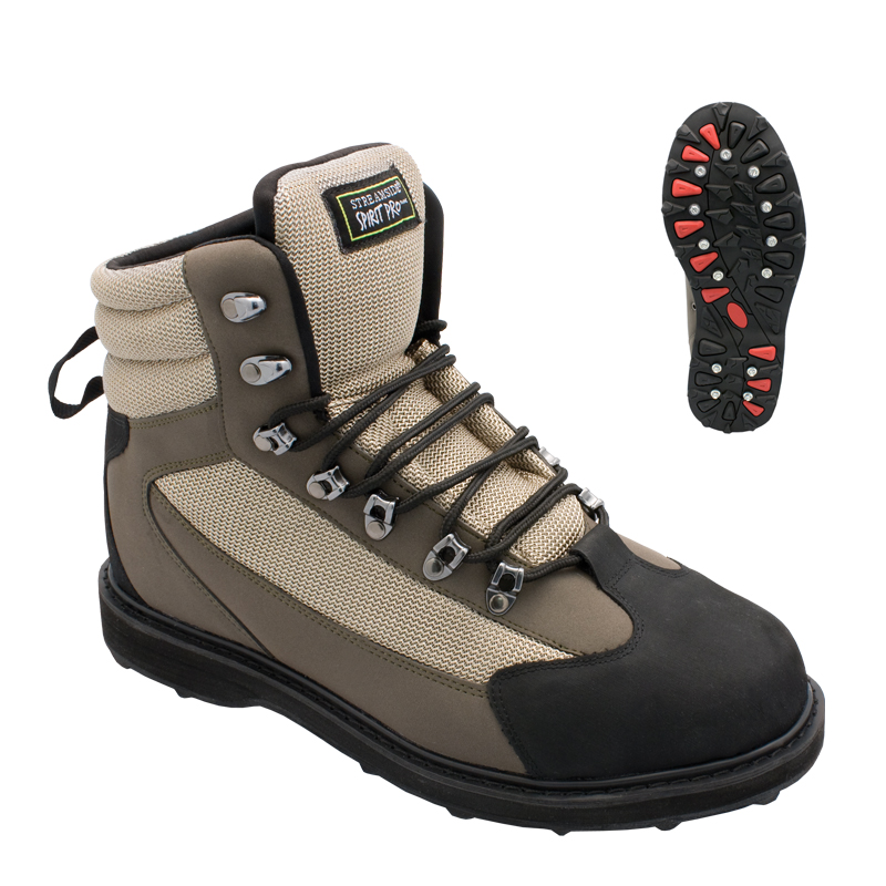 Streamside, Streamside Spirit Pro Watstiefel mit Gummisohle