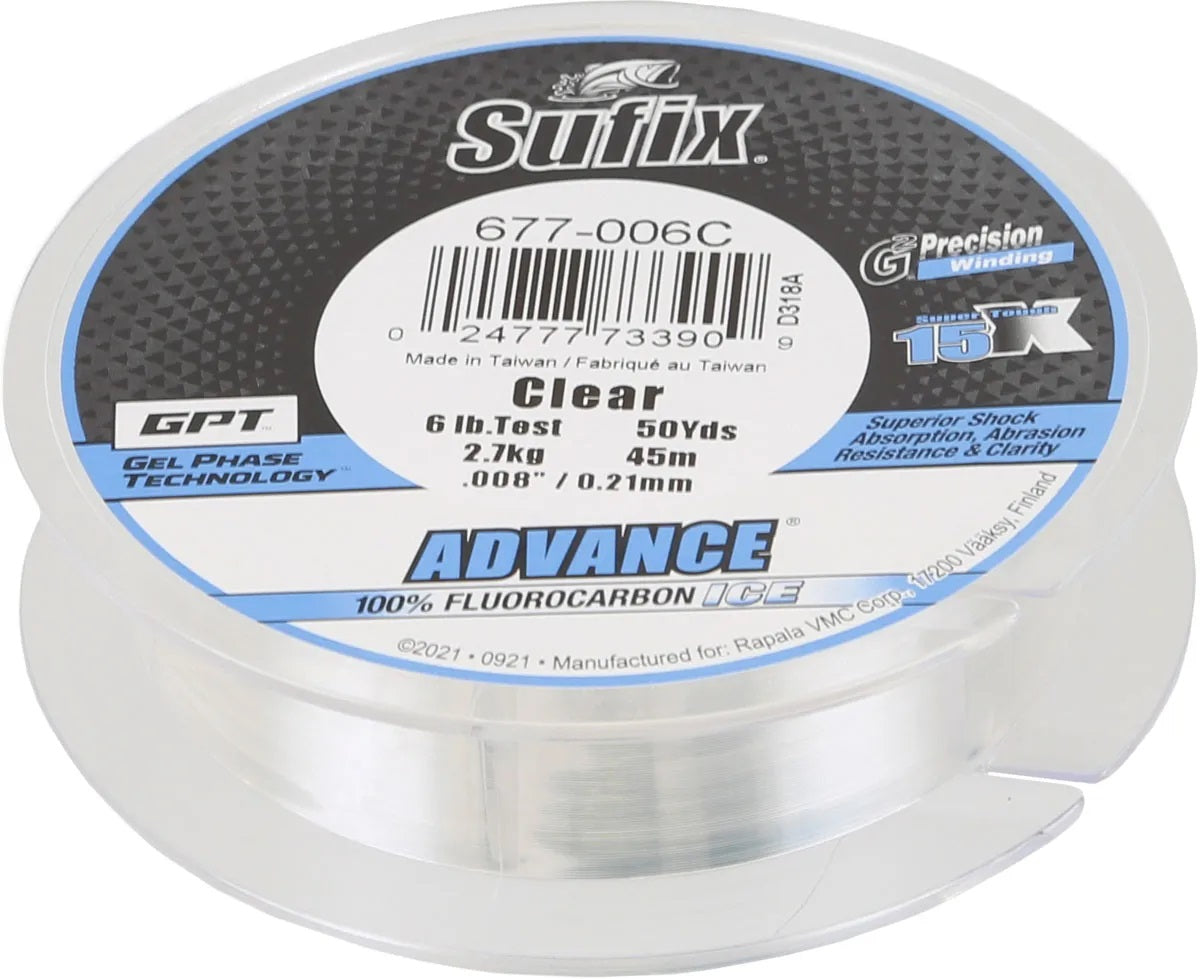 Sufix, Sufix Advance Ice Fluorocarbon