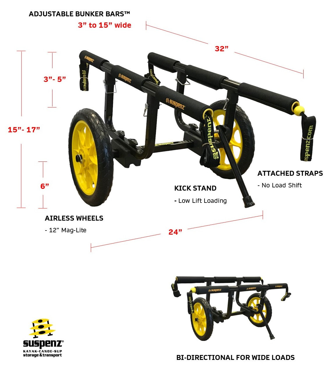 Suspenz, Suspenz Catch-All Universal Airless Wagen