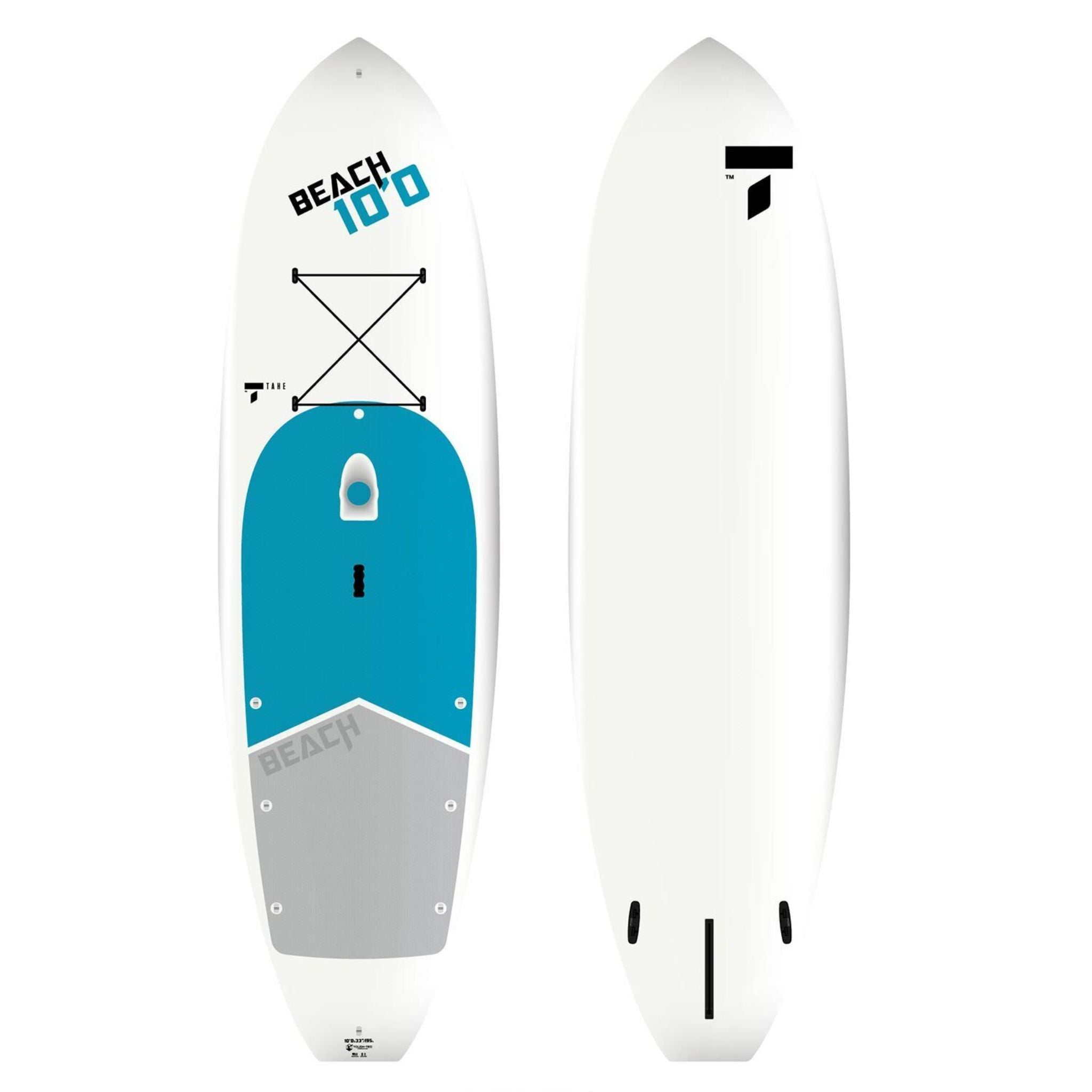 Tahe Außenbereich, Tahe Outdoors Beach Cross Tough-Tec SUP Paket