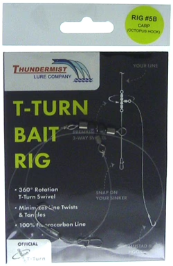 Thundermist Köder, Thundermist T-Turn Bait Rig