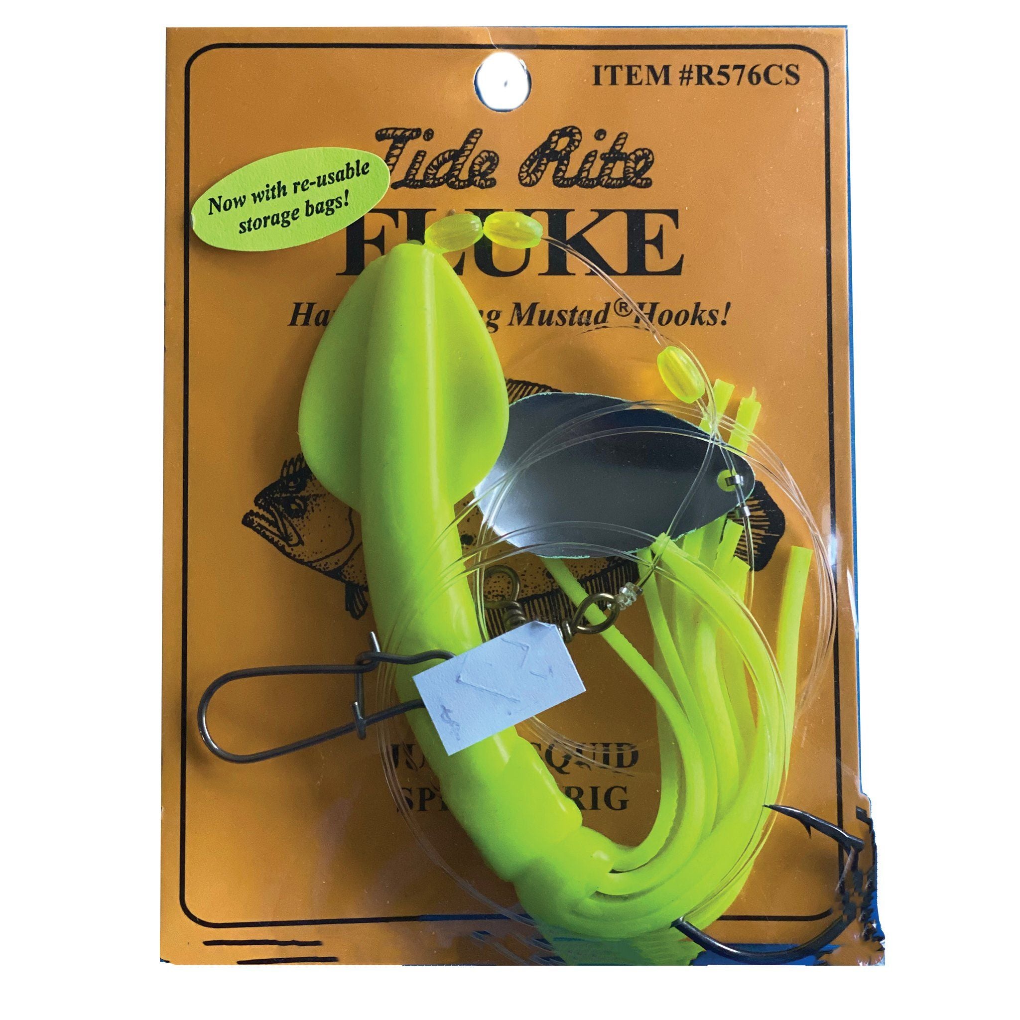 Tide Rite, Tide Rite Jumbo Tintenfisch Spinner Rig