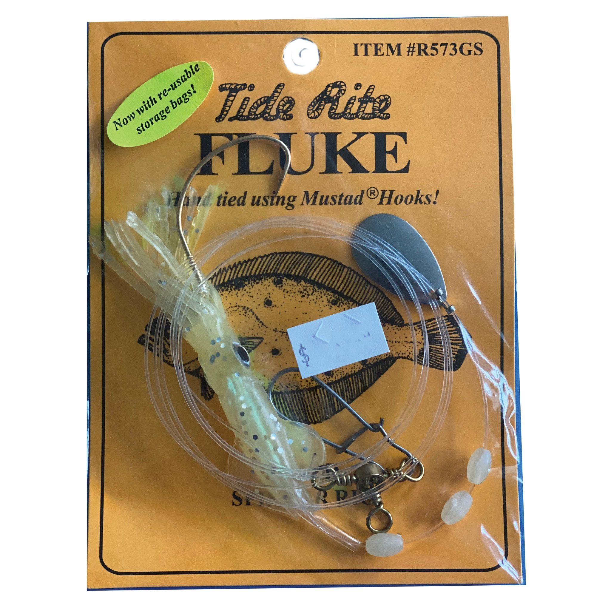 Tide Rite, Tide Rite Jumbo Tintenfisch Spinner Rig