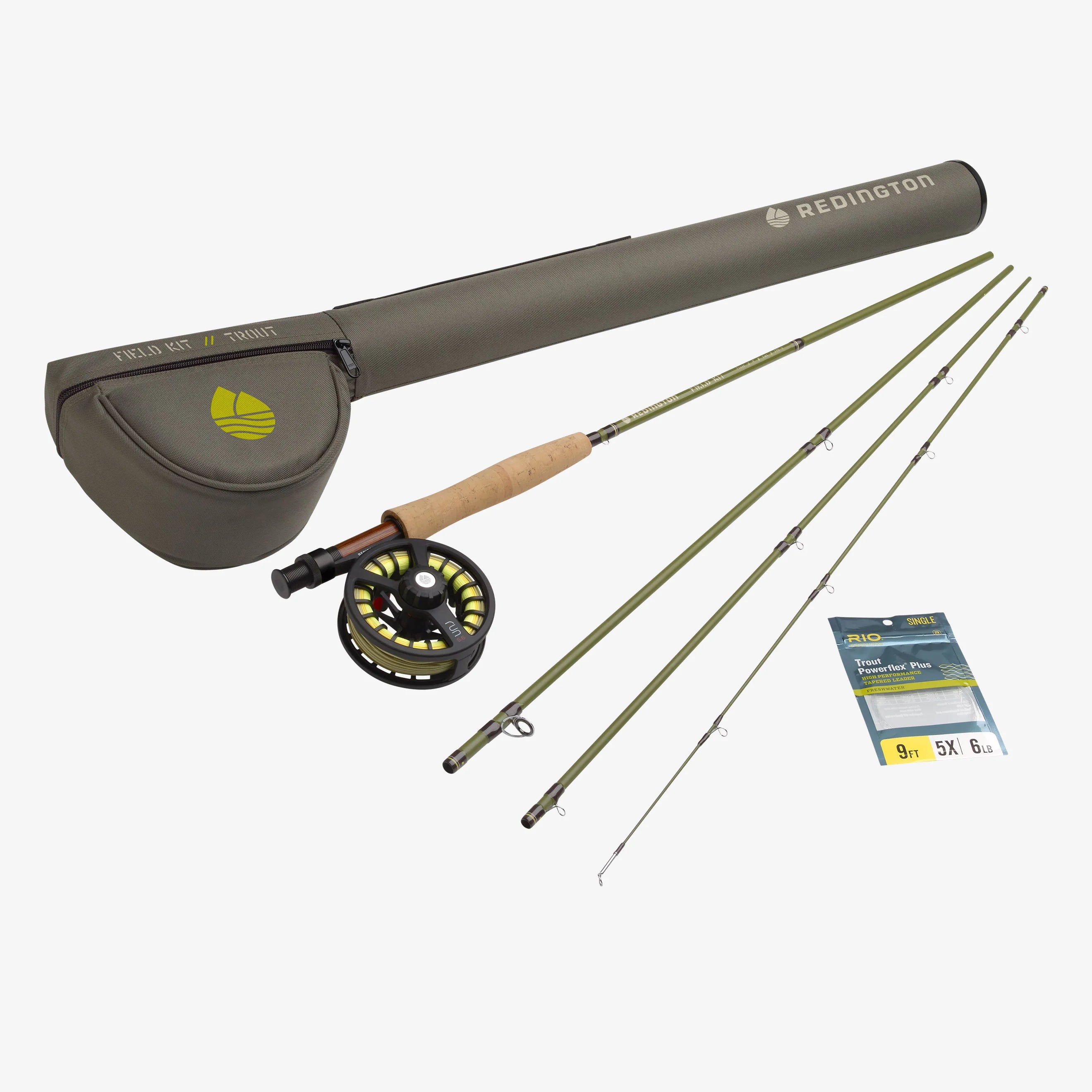 Redington, Trout Field Kit Fliegenfischen Combo