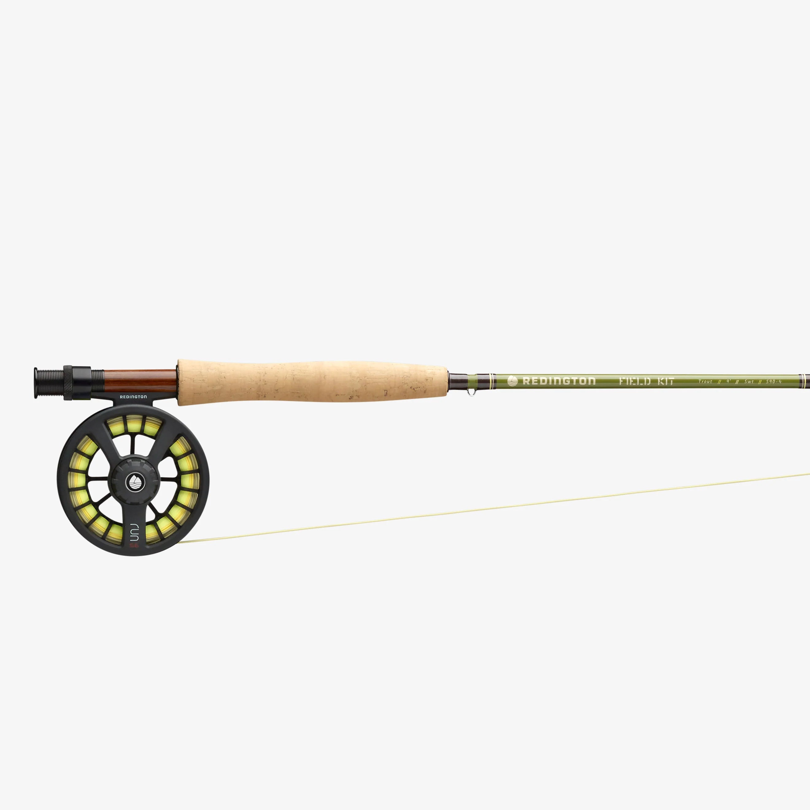 Redington, Trout Field Kit Fliegenfischen Combo