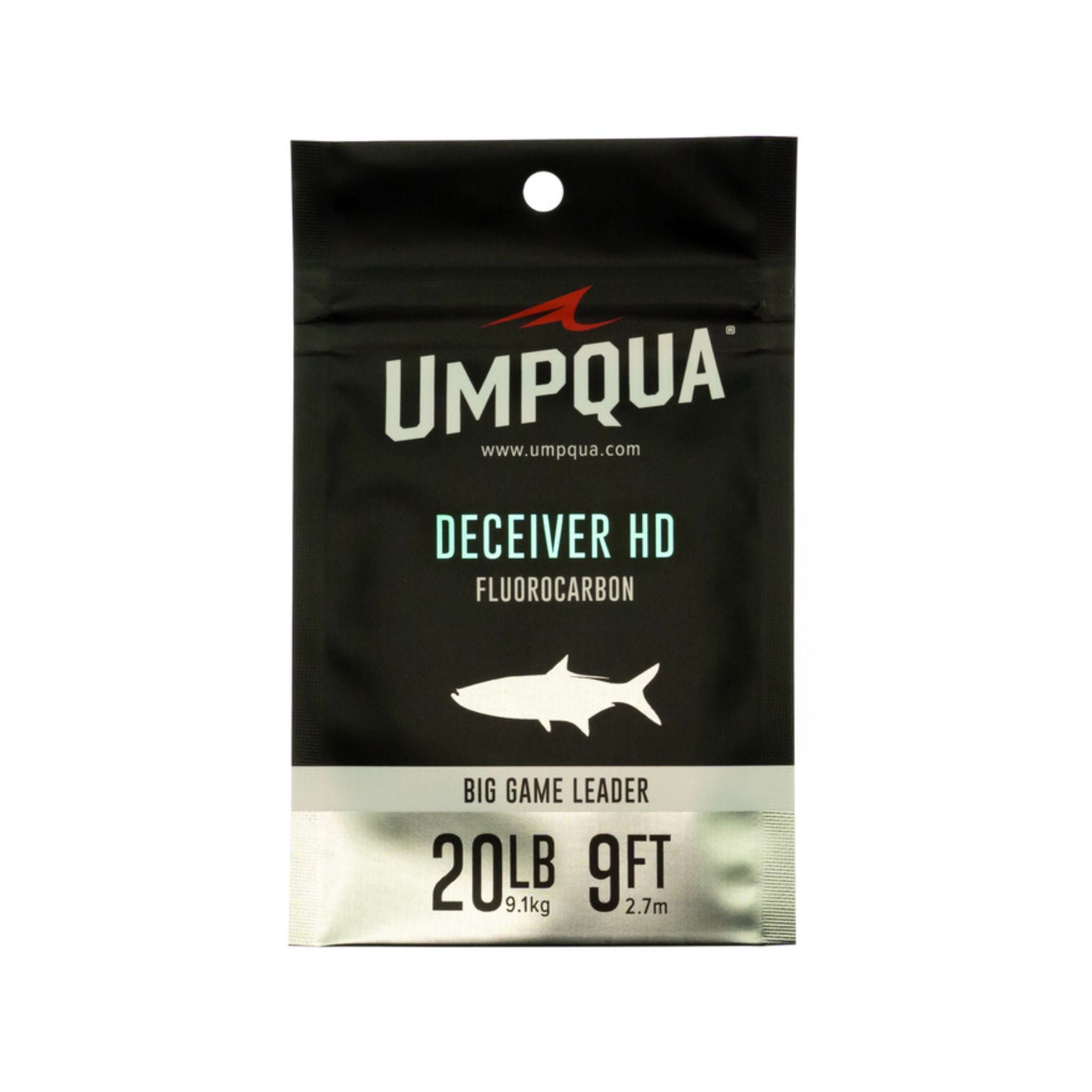 Umpqua, Umpqua Deceiver HD Großwild Fluorocarbon Vorfach 9'