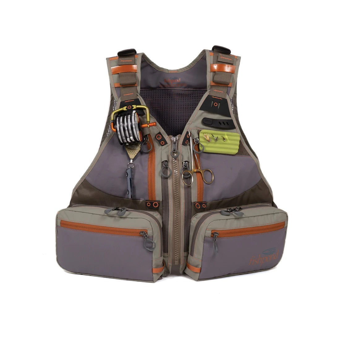 Fischteich, Upstream Tech Vest - Herren