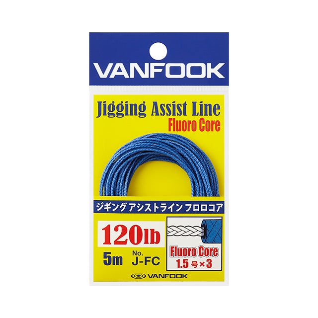 VANFOOK, VANFOOK JIGGING ASSIST LINE FC J-FC