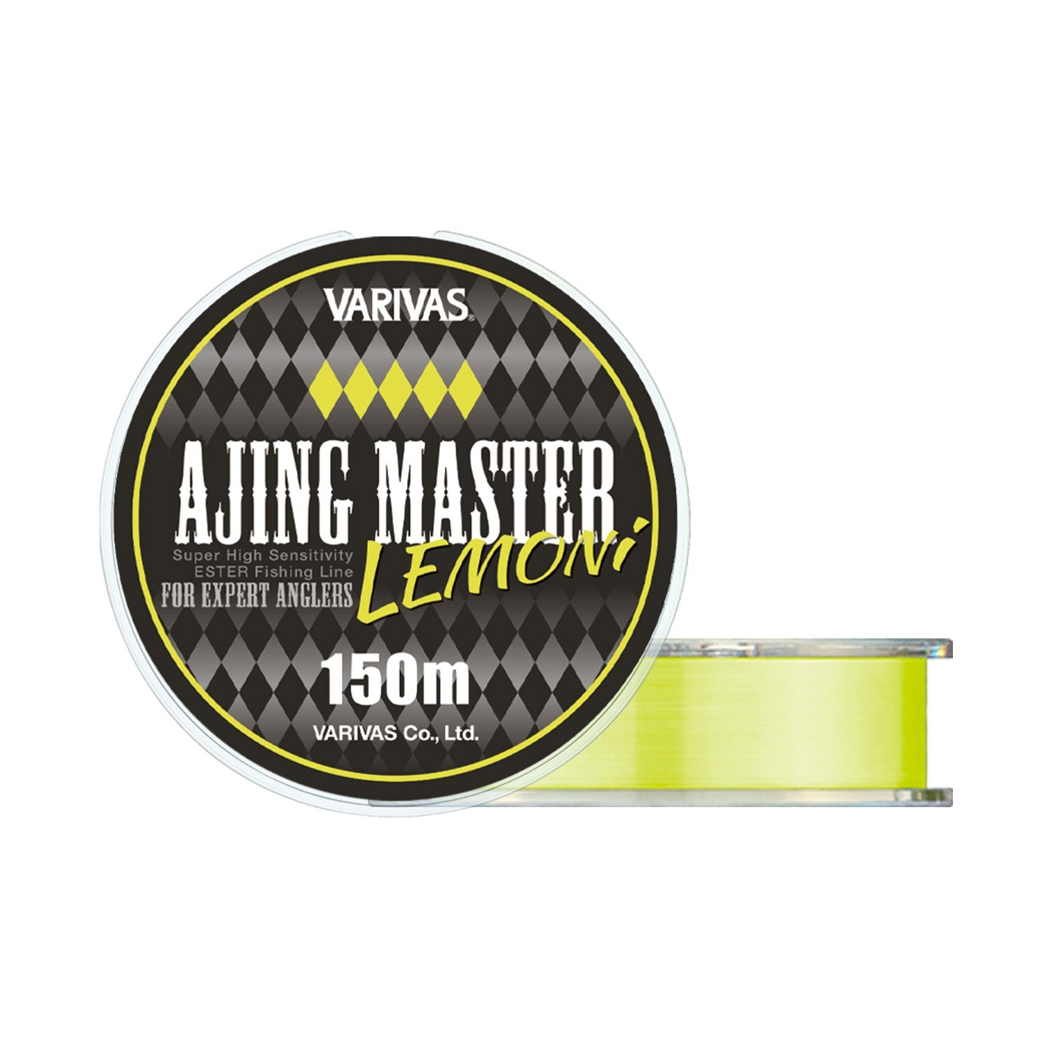 Varivas, VARIVAS 23 Ajing Master Polyester Linie [Ester] ''LEMONi''