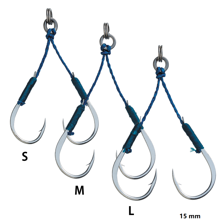 Valley Hill, ValleyHill Blaue Kralle TWIN ASSIST HOOKS