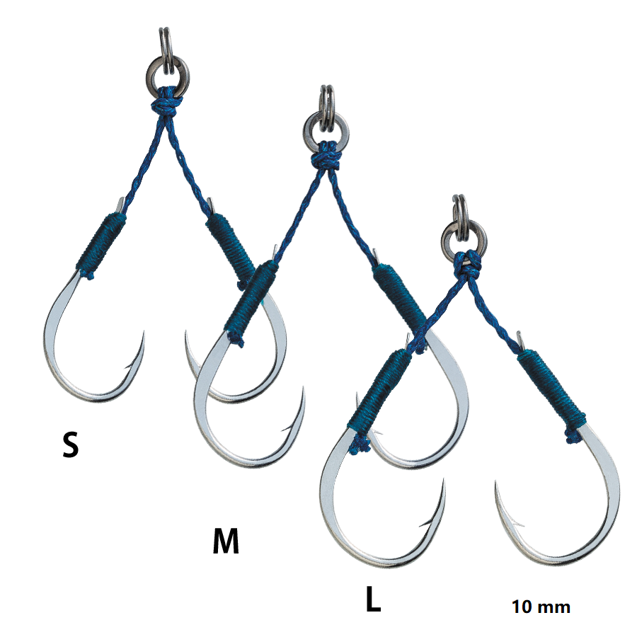 Valley Hill, ValleyHill Blaue Kralle TWIN ASSIST HOOKS