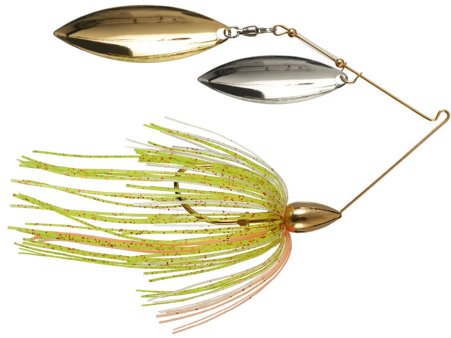 Kriegsadler, War Eagle Gold Spinnerbait Double Willow