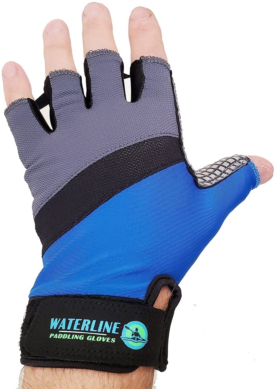 Wasserleitung, WaterLine Half Finger Paddling Handschuhe