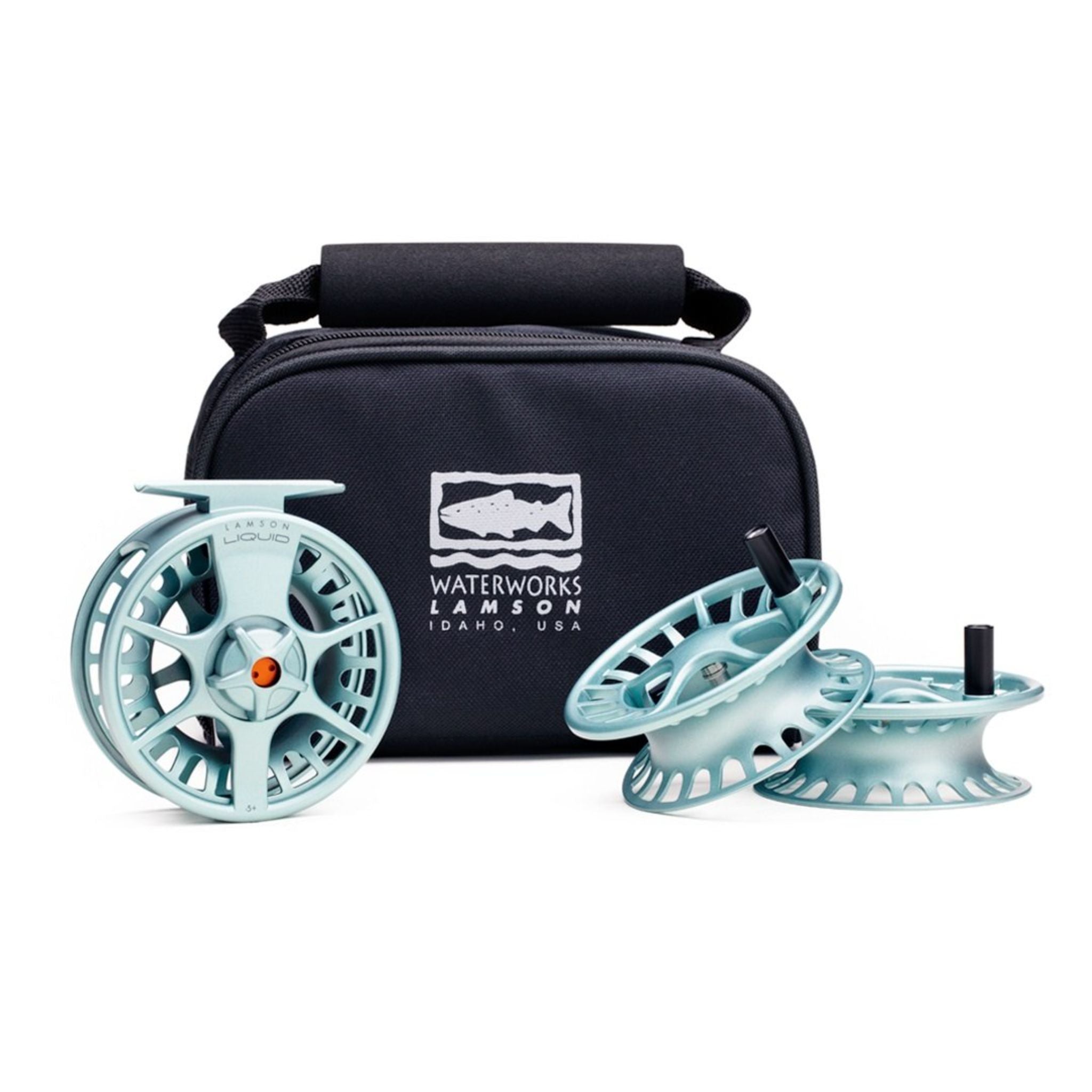 Wasserwerk-Lamson, Waterworks-Lamson Liquid 3-Pack Fliegenfischerrolle & Spulen