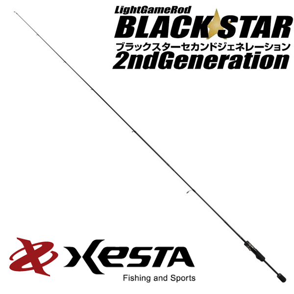 XESTA, XESTA Black Star Rute der 2. Generation