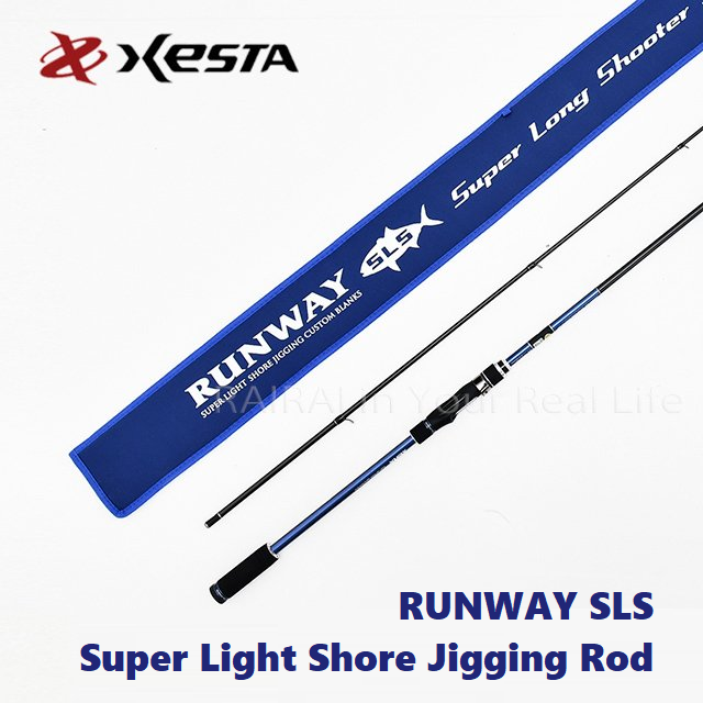 XESTA, XESTA RUNWAY SLS (Super Light Shore) Jigging-Rute