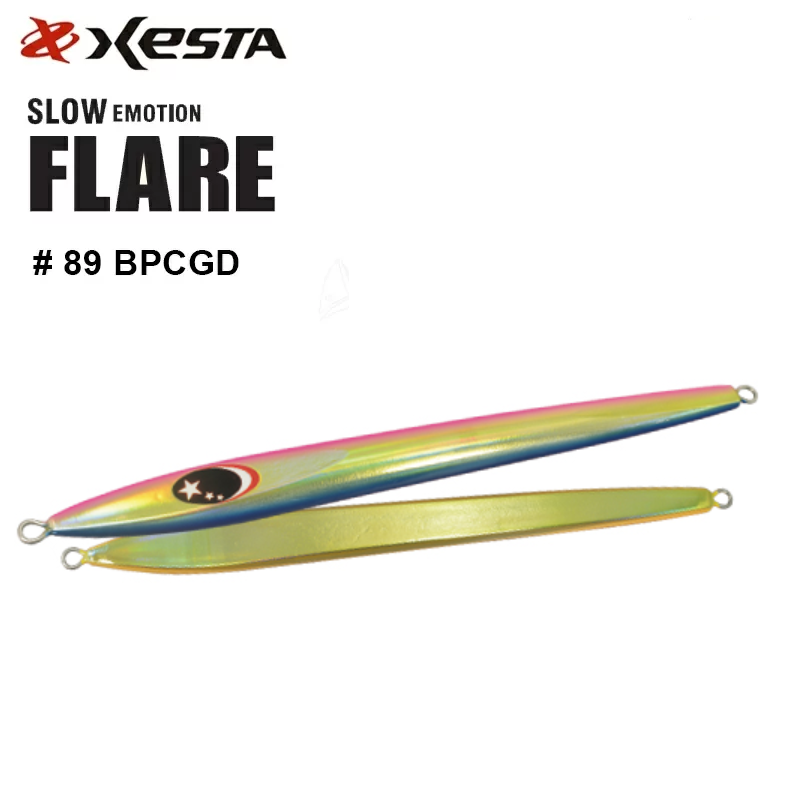 XESTA, XESTA SLOW EMOTION FLARE METAL JIG 500g