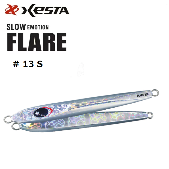 XESTA, XESTA SLOW EMOTION FLARE METAL JIG 500g