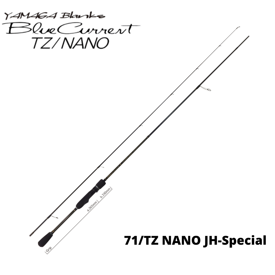 YAMAGA-Rohlinge, Yamaga Rohlinge BlueCurrent 71/TZ NANO Jig Head Spezial