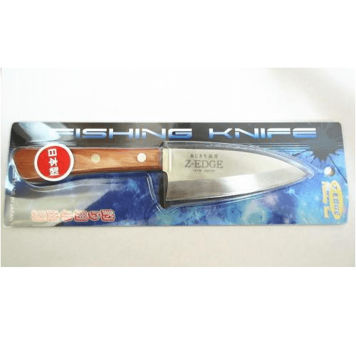 Z-EDGE, Z-EDGE Fischermesser Small Deba FK-003 (MADE IN JAPAN)