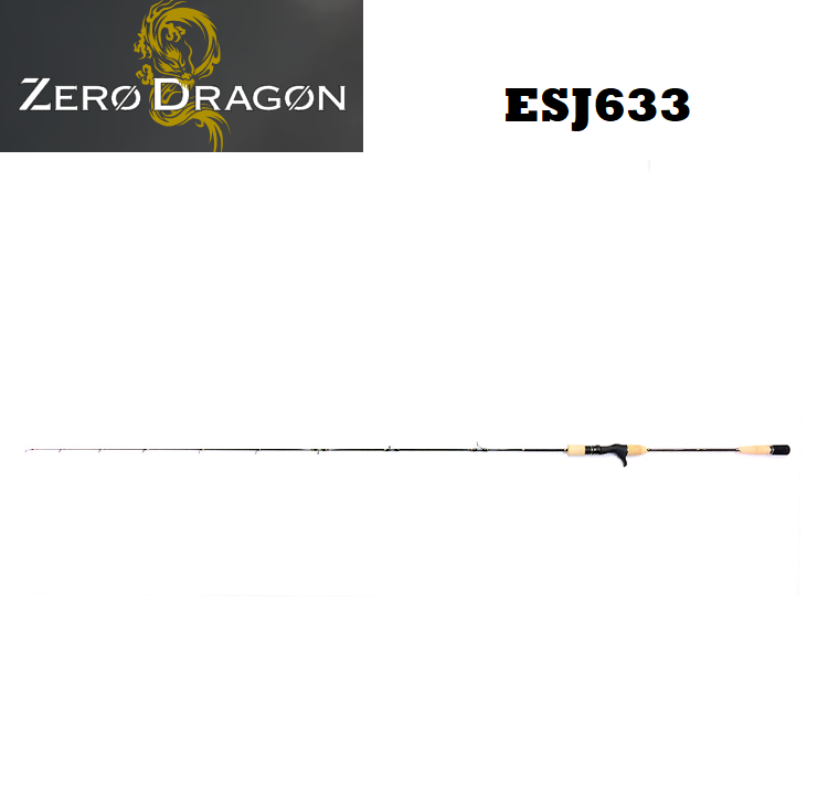 Null Drachen, ZERO DRAGON Elektrische Slow Jigging Rute ESJ633