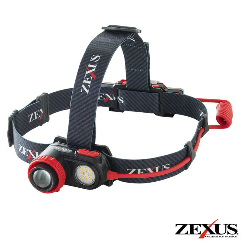 Zexus, ZEXUS ZX-R730 1200 LUMEN WIEDERAUFLADBARE STIRNLAMPE