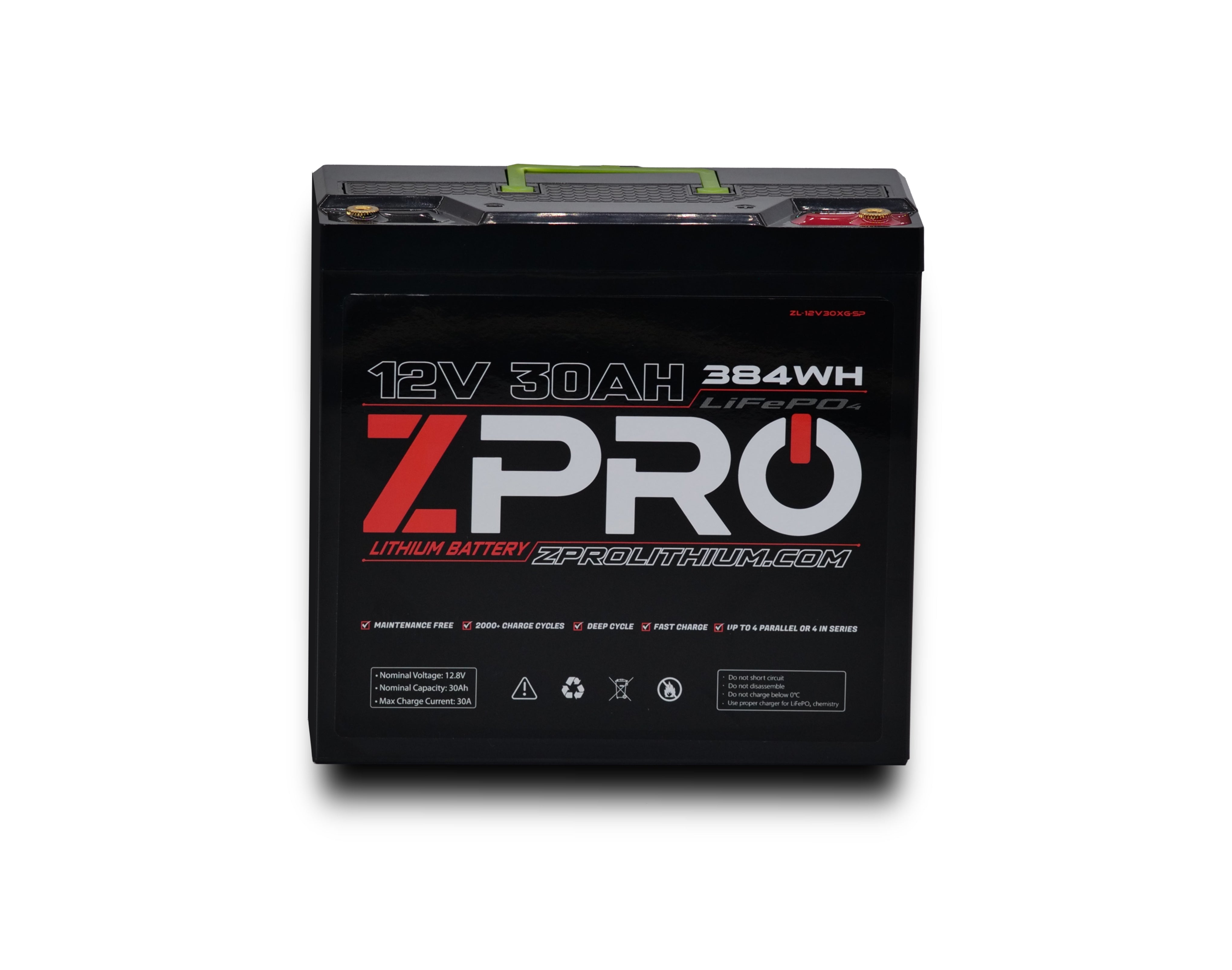 ZPRO Lithium, ZPRO Lithium - 12V30AH Lithium-Batterie