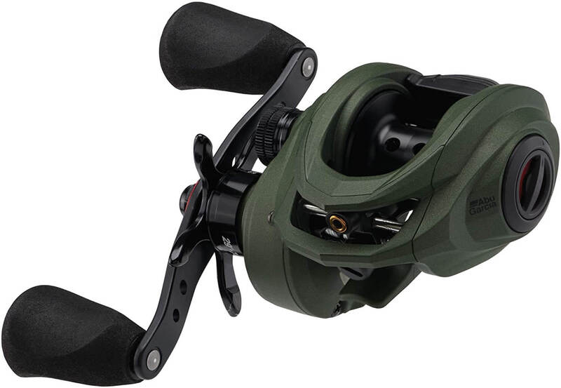 Abu Garcia, Zata Low Profile Baitcaster-Rolle